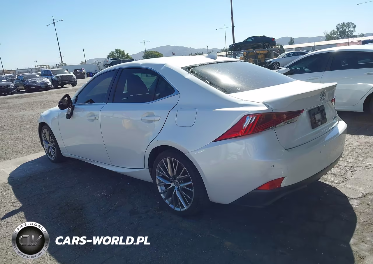 2018 Lexus Is 300 VIN:JTHBA1D29J5073734 - 3