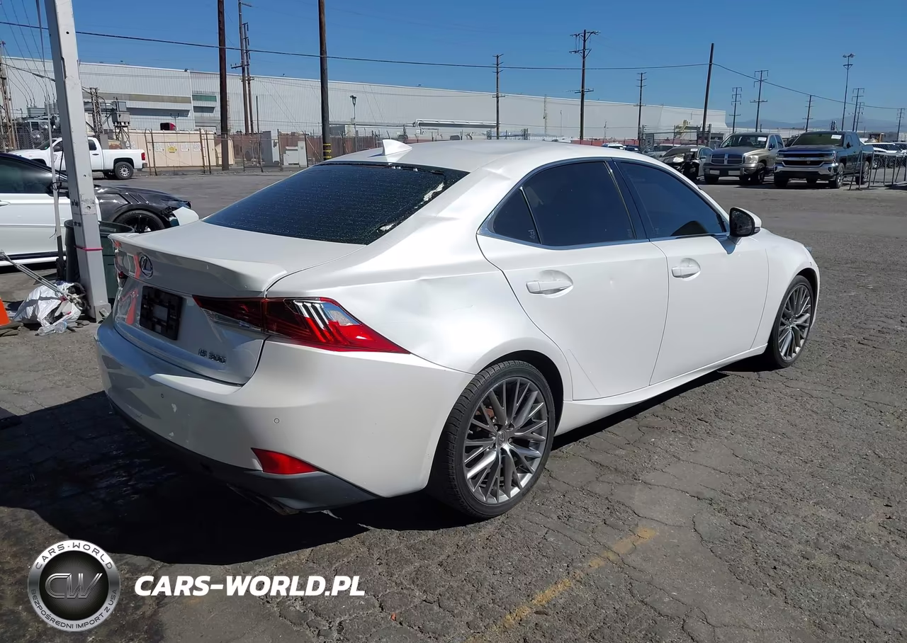 2018 Lexus Is 300 VIN:JTHBA1D29J5073734 - 4