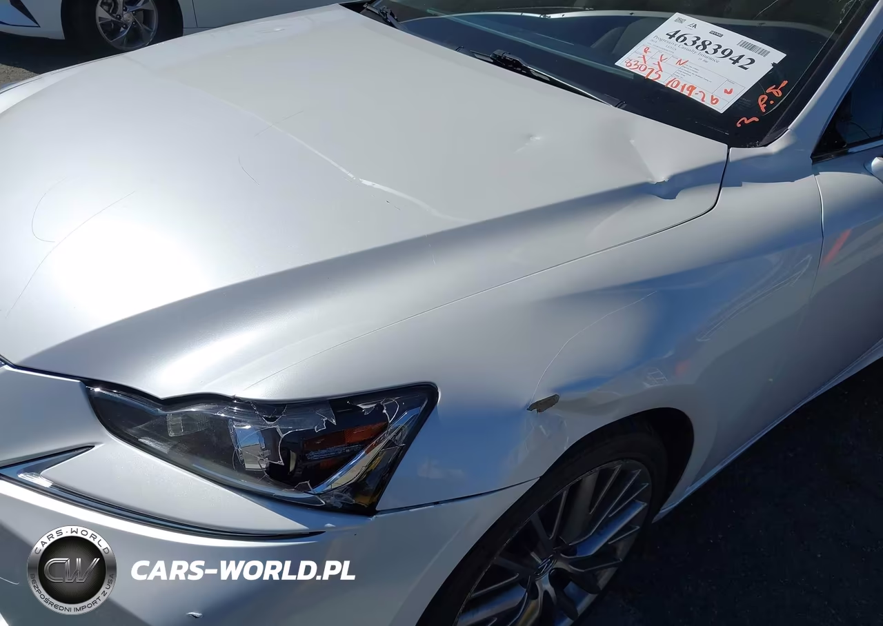 2018 Lexus Is 300 VIN:JTHBA1D29J5073734 - 6