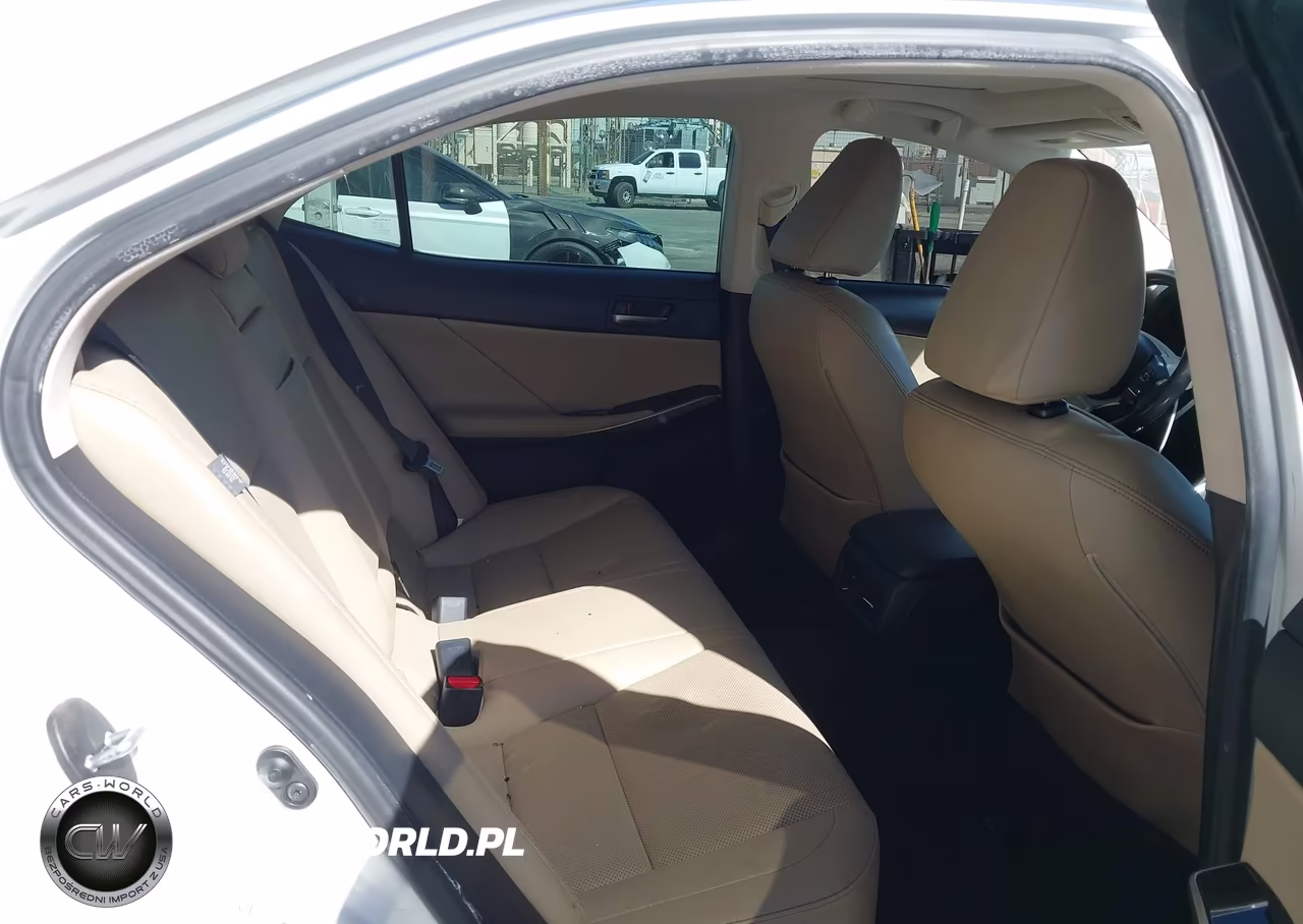 2018 Lexus Is 300 VIN:JTHBA1D29J5073734 - 8