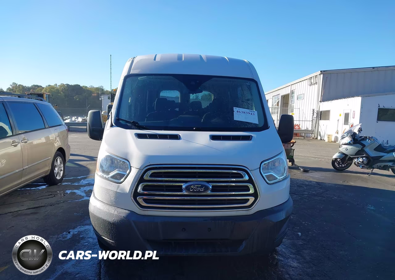 2018 Ford Transit-350 Xlt VIN:1FBAX2CM5JKA10866 - 12