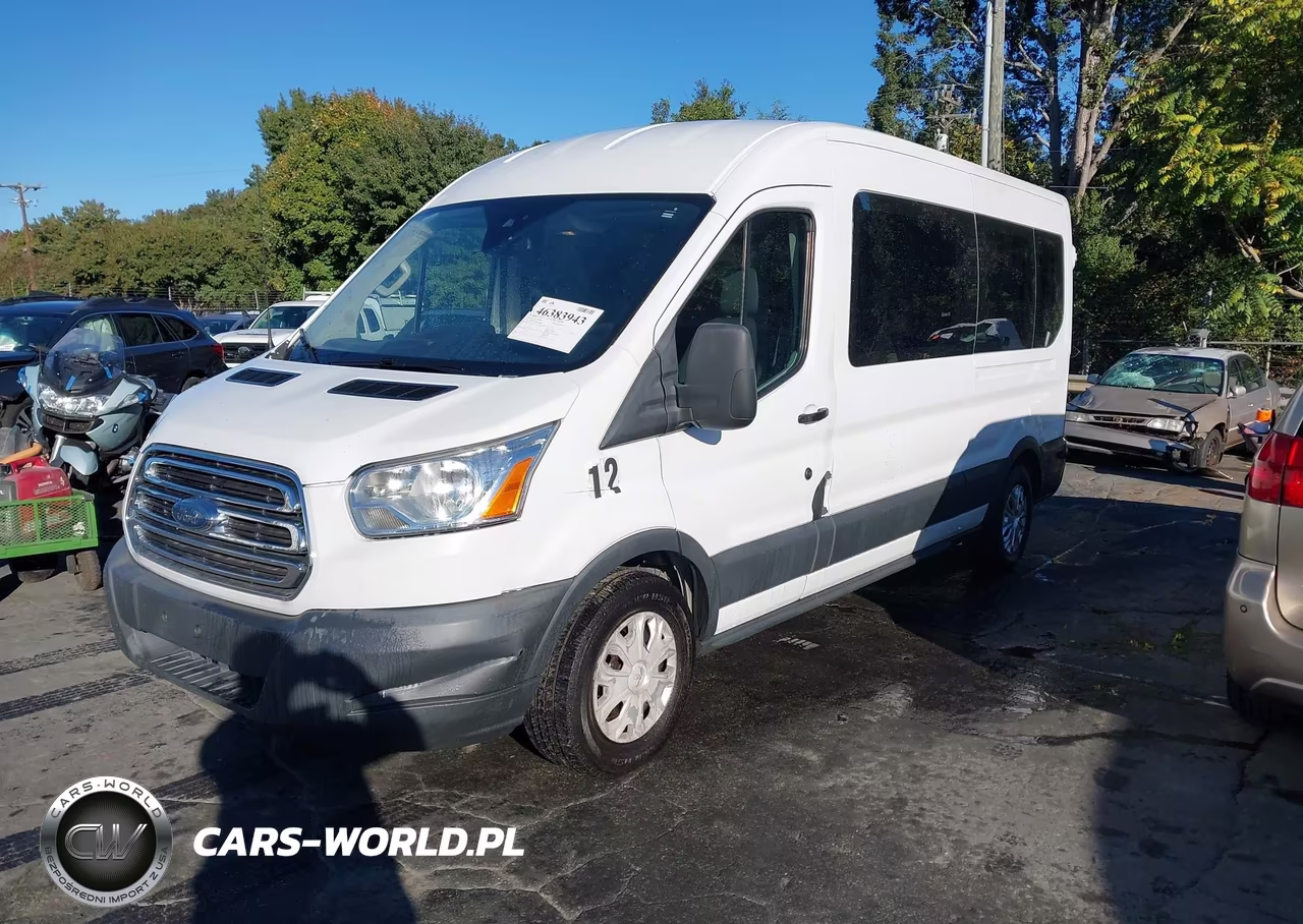2018 Ford Transit-350 Xlt VIN:1FBAX2CM5JKA10866 - 2