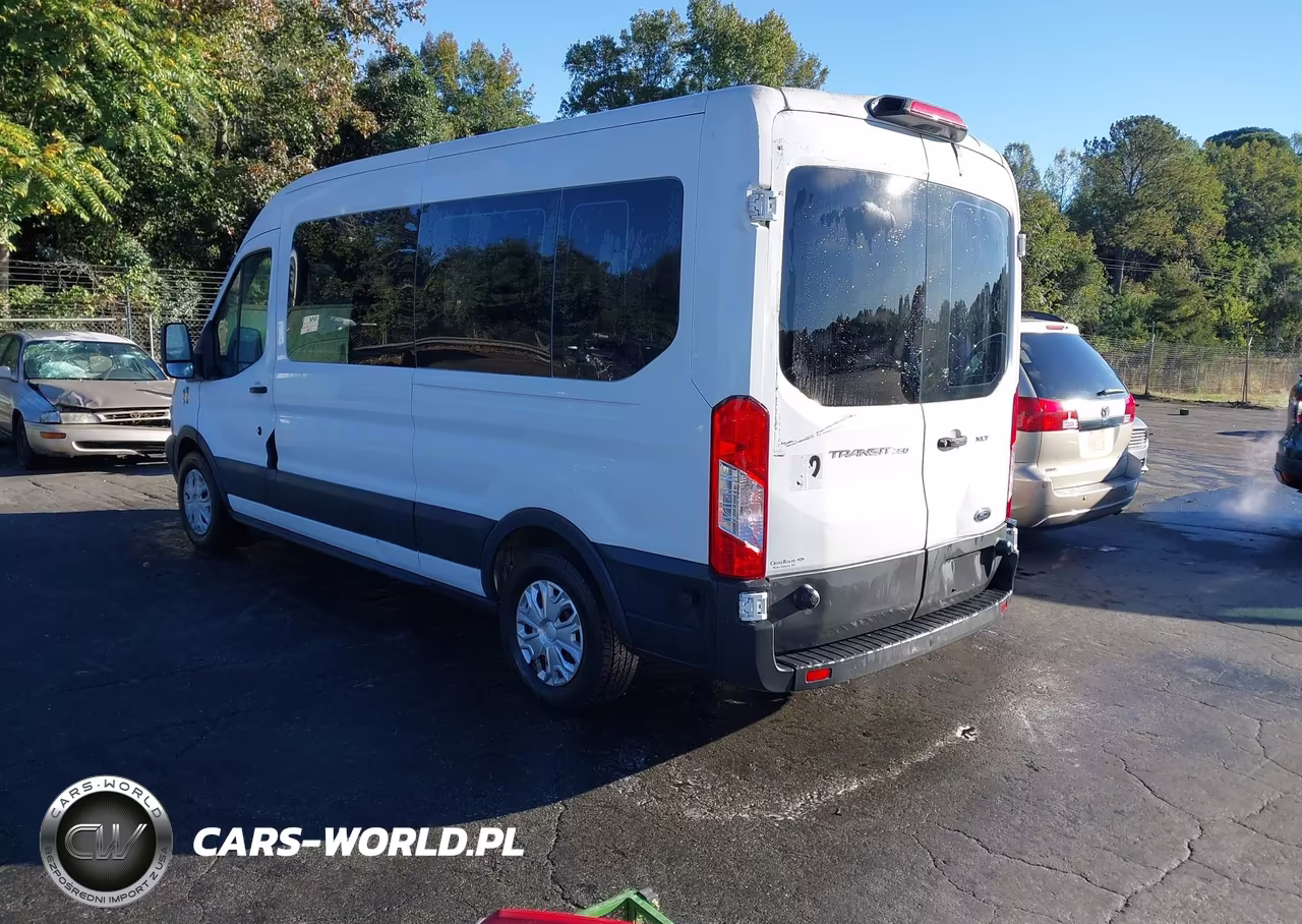 2018 Ford Transit-350 Xlt VIN:1FBAX2CM5JKA10866 - 3