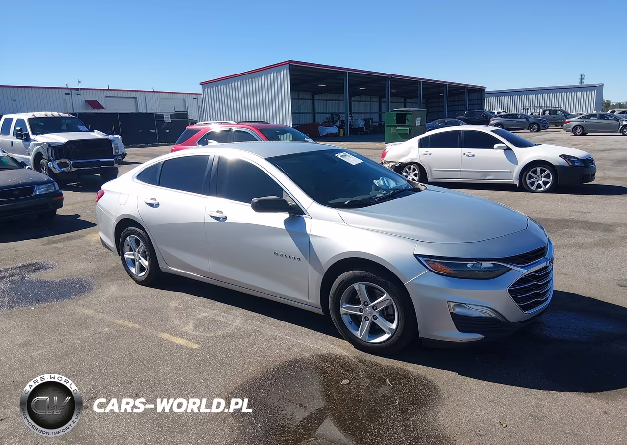 2020 Chevrolet Malibu Fwd Ls