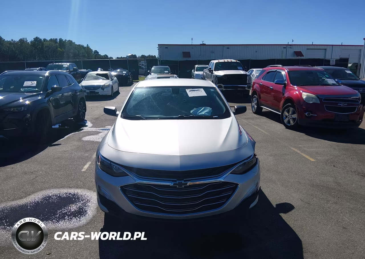 2020 Chevrolet Malibu Fwd Ls VIN:1G1ZB5ST5LF000804 - 12