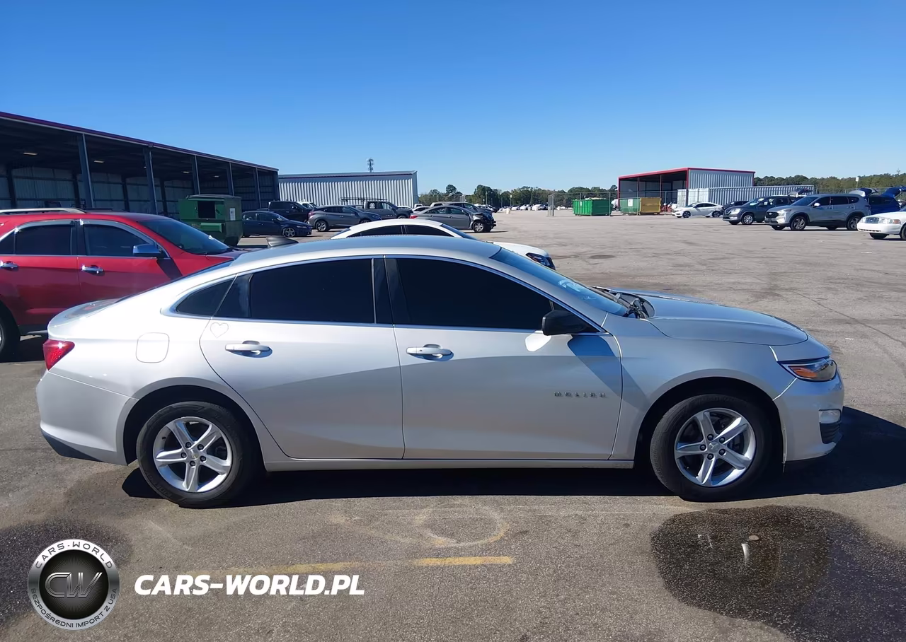 2020 Chevrolet Malibu Fwd Ls VIN:1G1ZB5ST5LF000804 - 13