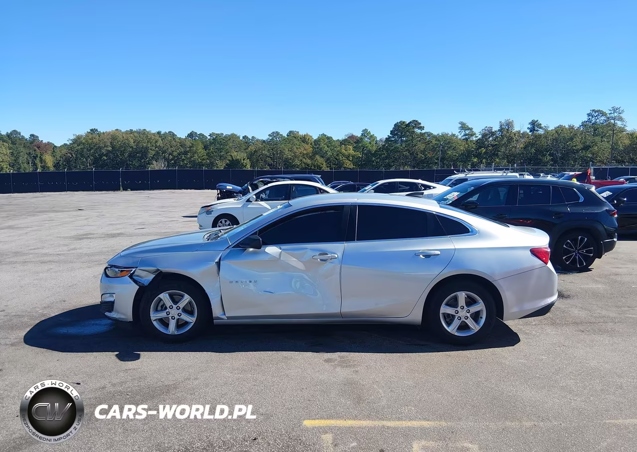 2020 Chevrolet Malibu Fwd Ls VIN:1G1ZB5ST5LF000804 - 14