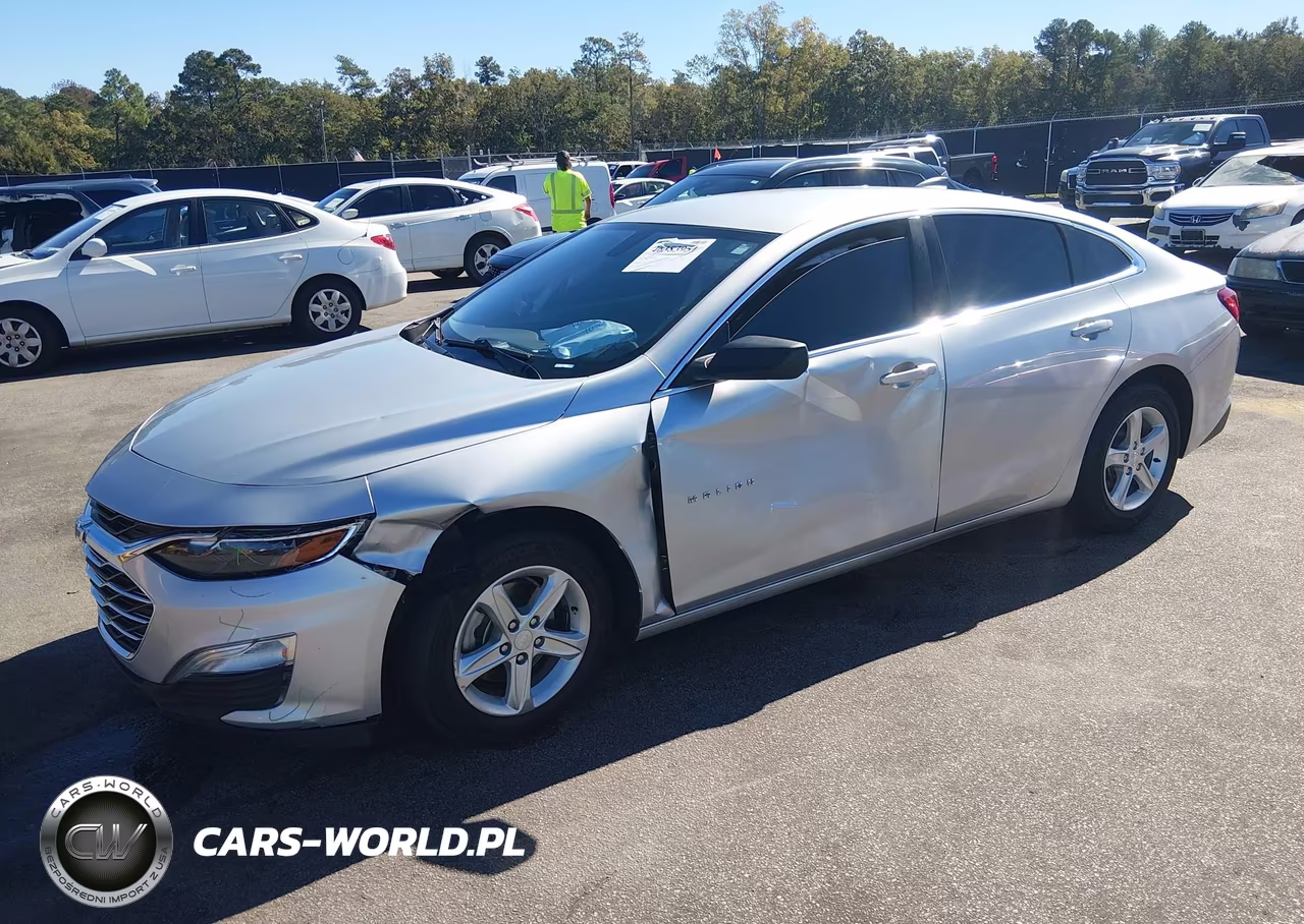 2020 Chevrolet Malibu Fwd Ls VIN:1G1ZB5ST5LF000804 - 2
