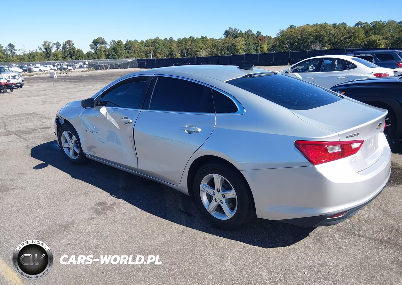 2020 Chevrolet Malibu Fwd Ls VIN:1G1ZB5ST5LF000804 - 3