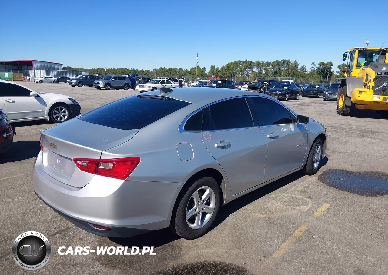 2020 Chevrolet Malibu Fwd Ls VIN:1G1ZB5ST5LF000804 - 4