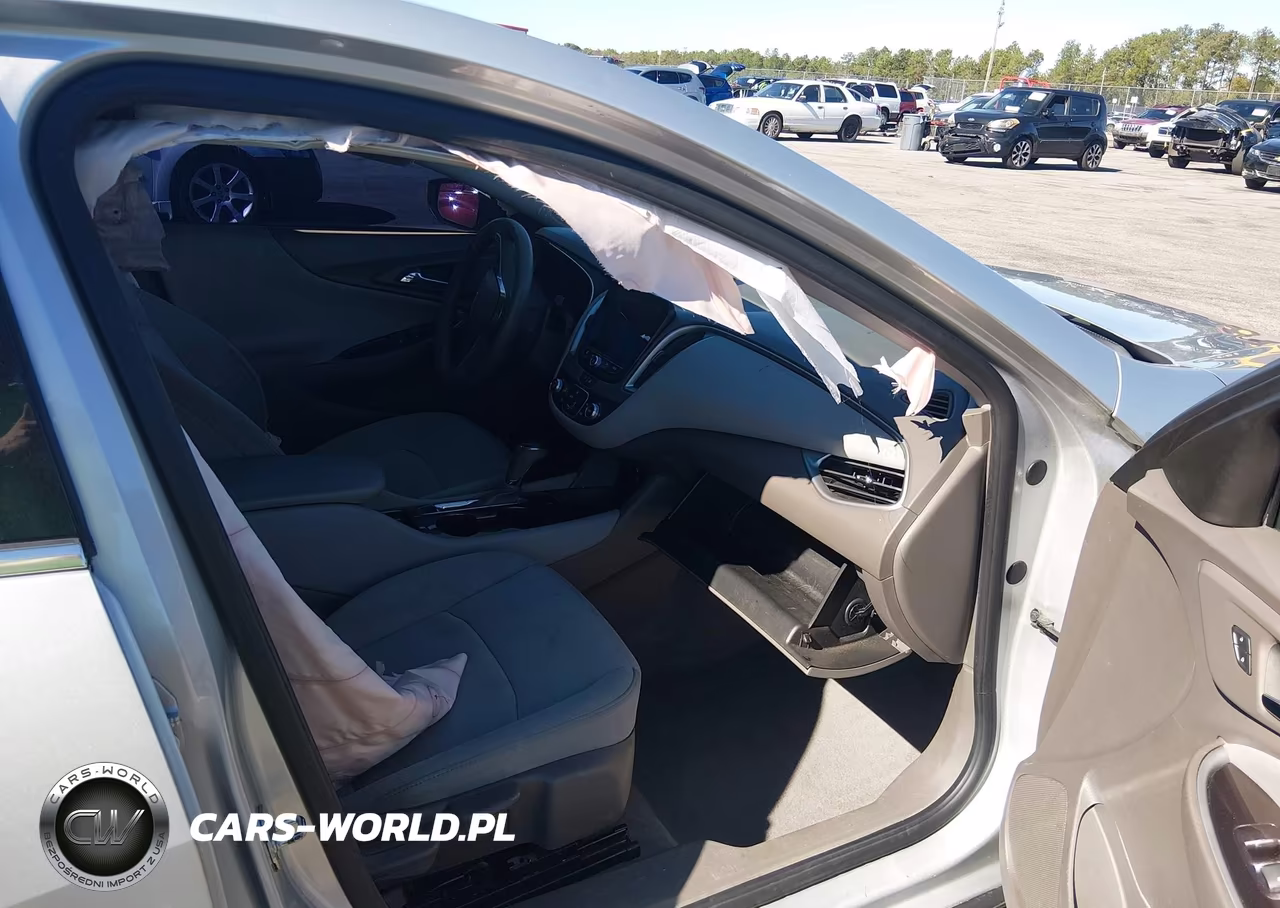 2020 Chevrolet Malibu Fwd Ls VIN:1G1ZB5ST5LF000804 - 5