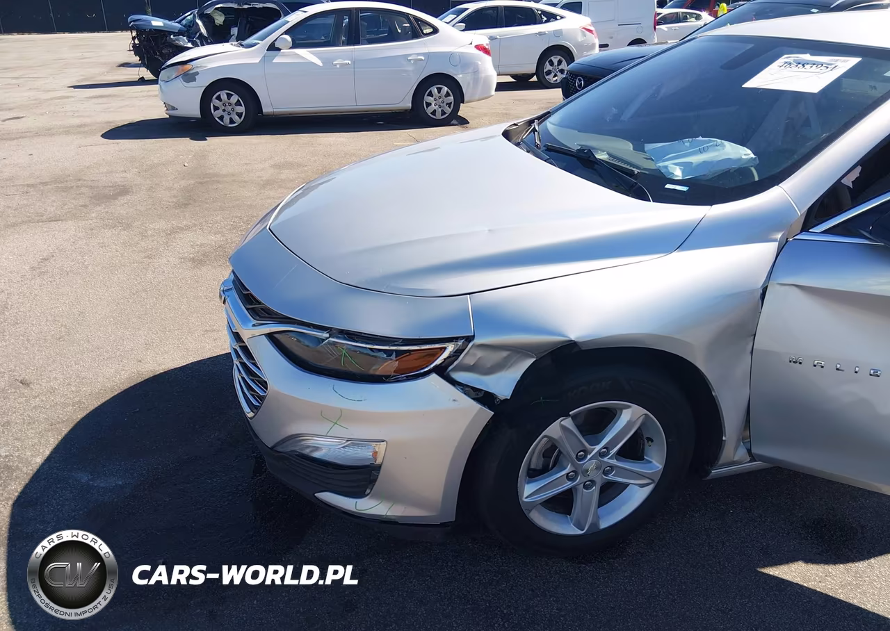 2020 Chevrolet Malibu Fwd Ls VIN:1G1ZB5ST5LF000804 - 6