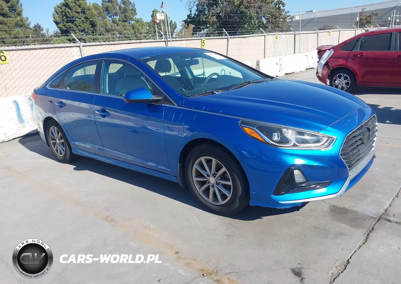 2018 Hyundai Sonata Se – zdjęcie 1 z 16