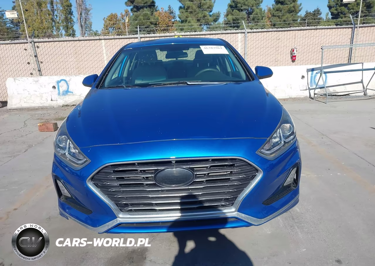 2018 Hyundai Sonata Se VIN:5NPE24AF8JH670068 - 12
