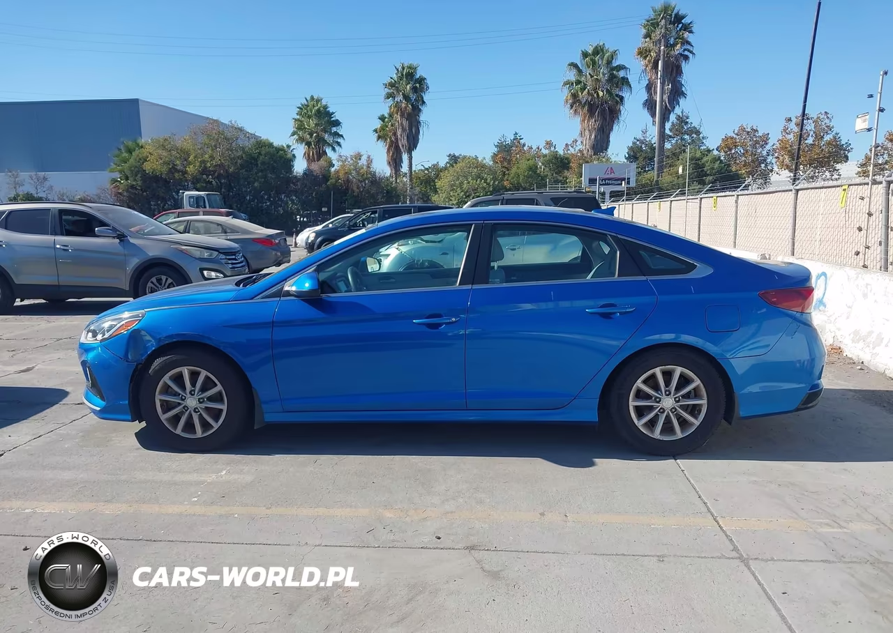 2018 Hyundai Sonata Se VIN:5NPE24AF8JH670068 - 14