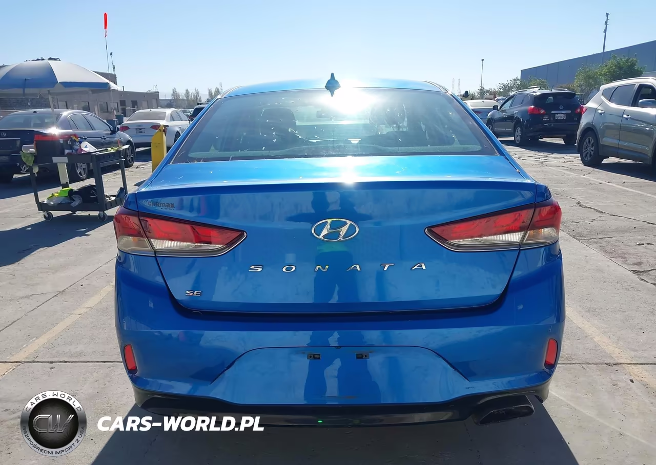 2018 Hyundai Sonata Se VIN:5NPE24AF8JH670068 - 16