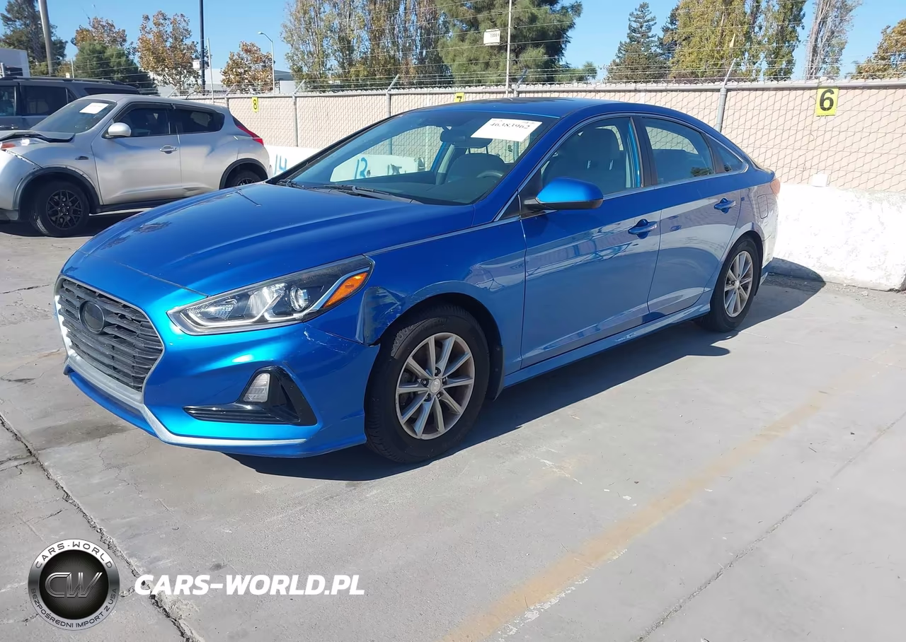 2018 Hyundai Sonata Se VIN:5NPE24AF8JH670068 - 2