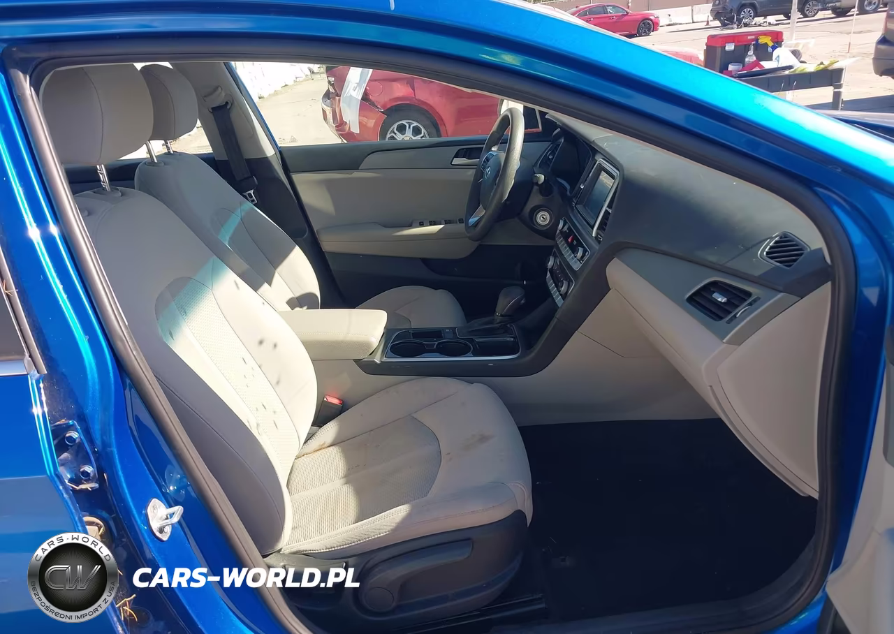 2018 Hyundai Sonata Se VIN:5NPE24AF8JH670068 - 5