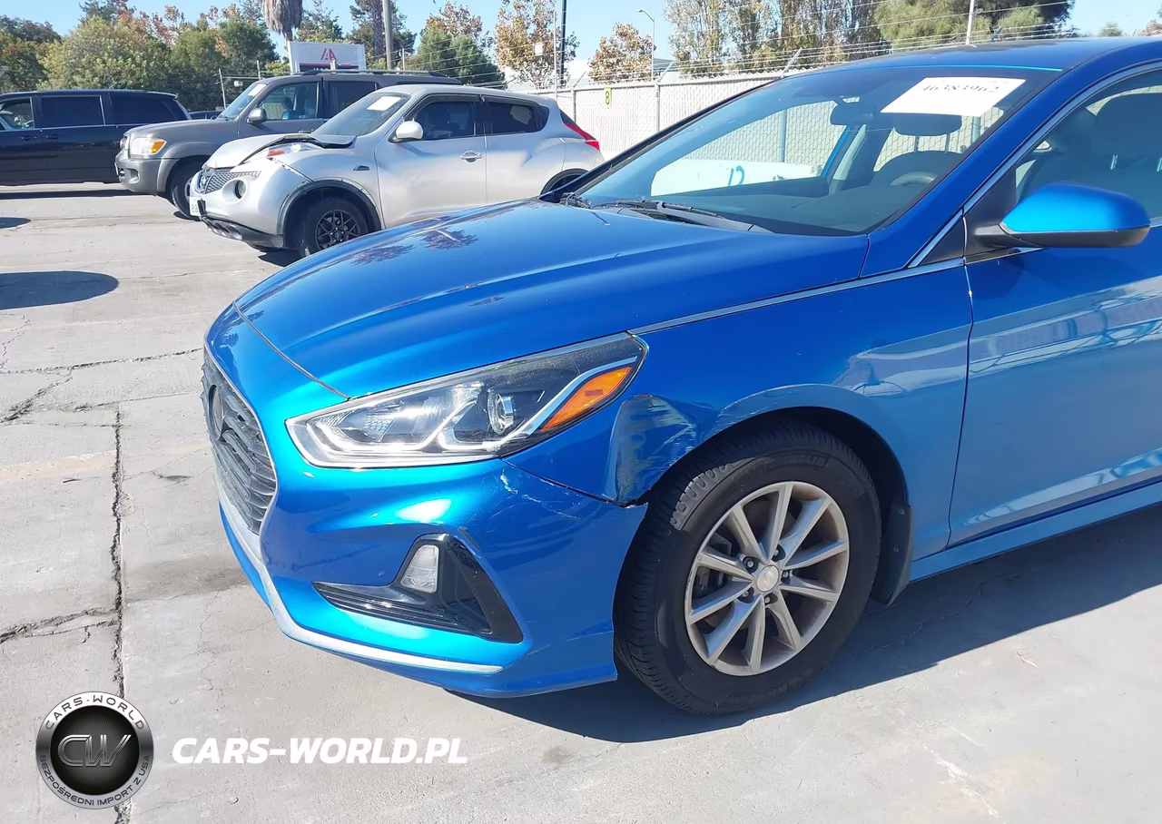 2018 Hyundai Sonata Se VIN:5NPE24AF8JH670068 - 6