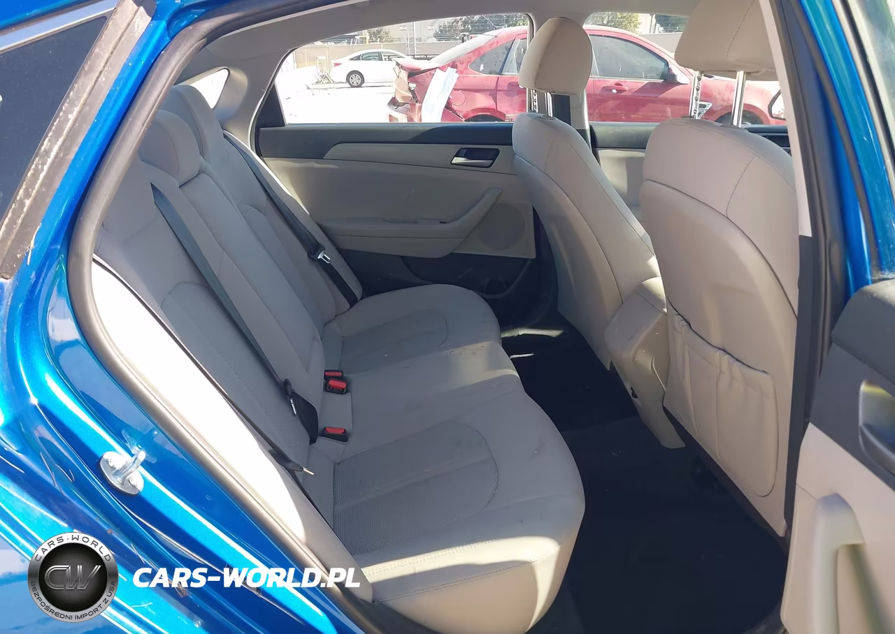 2018 Hyundai Sonata Se VIN:5NPE24AF8JH670068 - 8