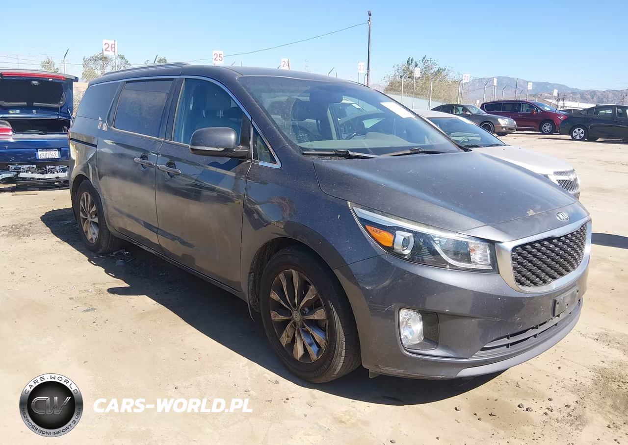 2015 Kia Sedona Ex