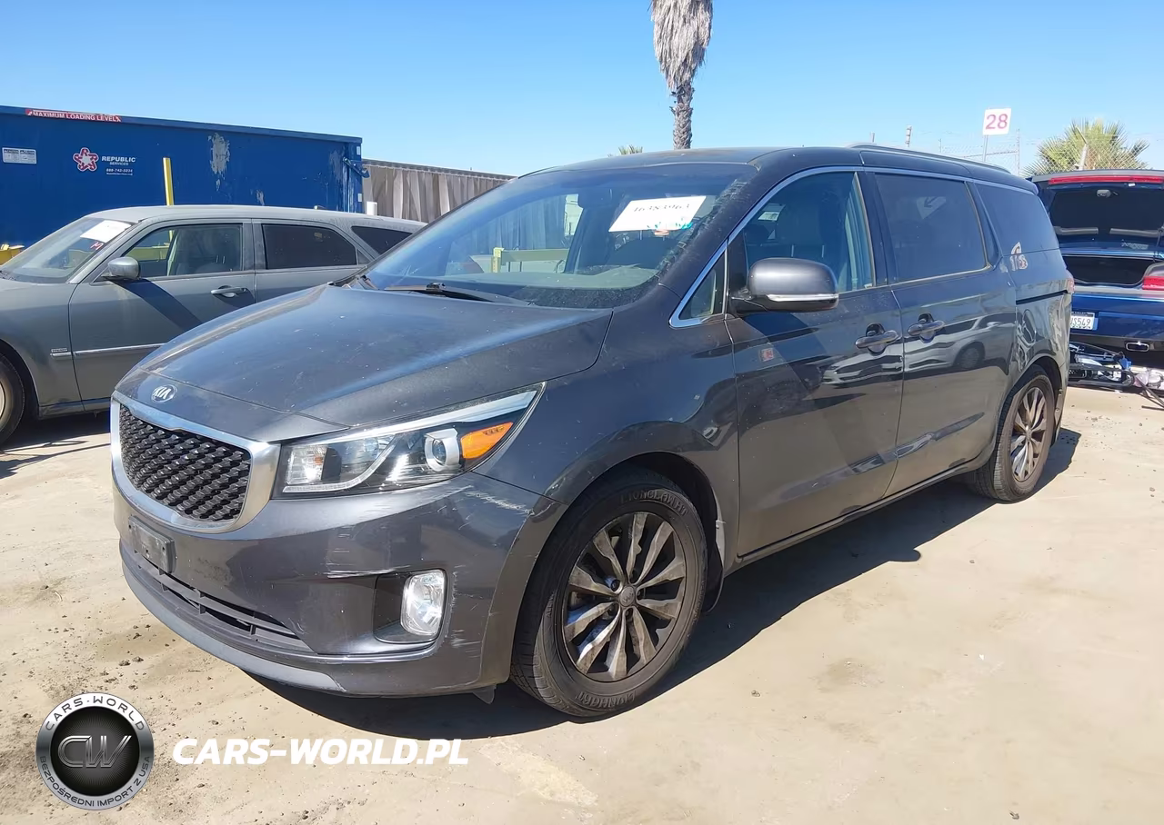 2015 Kia Sedona Ex VIN:KNDMC5C12F6045523 - 2