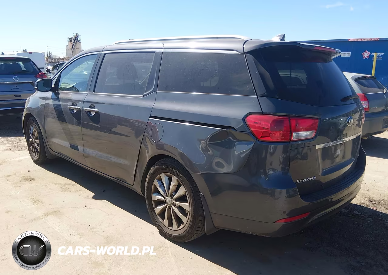 2015 Kia Sedona Ex VIN:KNDMC5C12F6045523 - 3