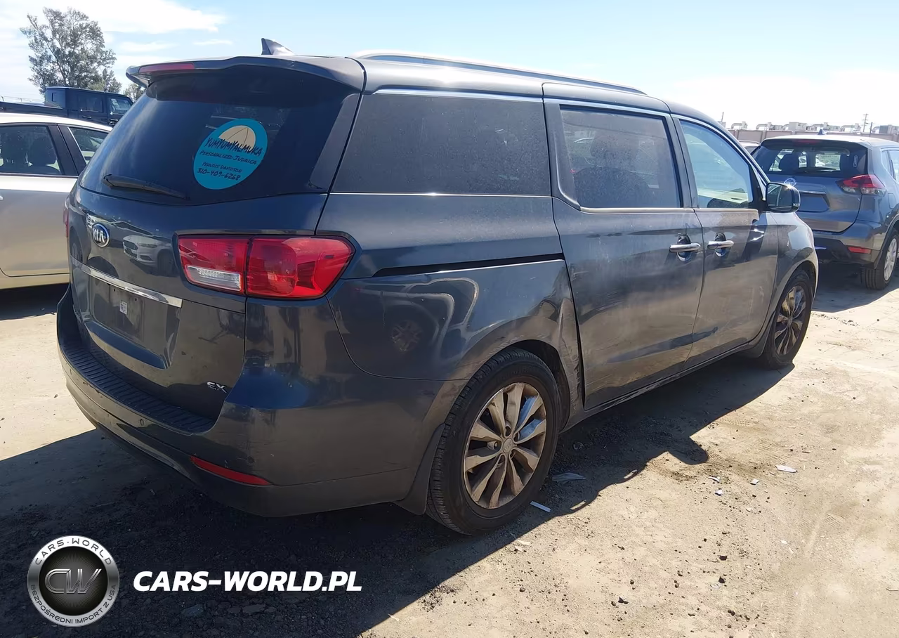 2015 Kia Sedona Ex VIN:KNDMC5C12F6045523 - 4