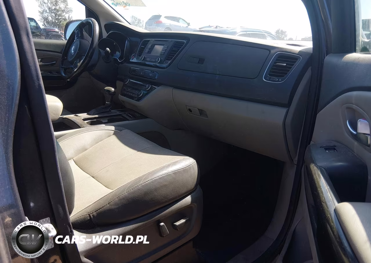 2015 Kia Sedona Ex VIN:KNDMC5C12F6045523 - 5