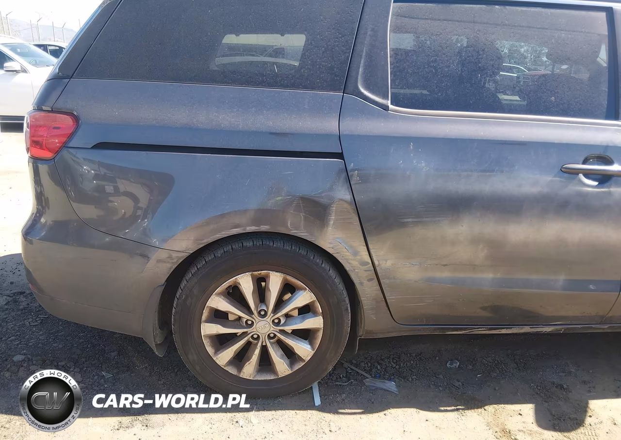 2015 Kia Sedona Ex VIN:KNDMC5C12F6045523 - 6