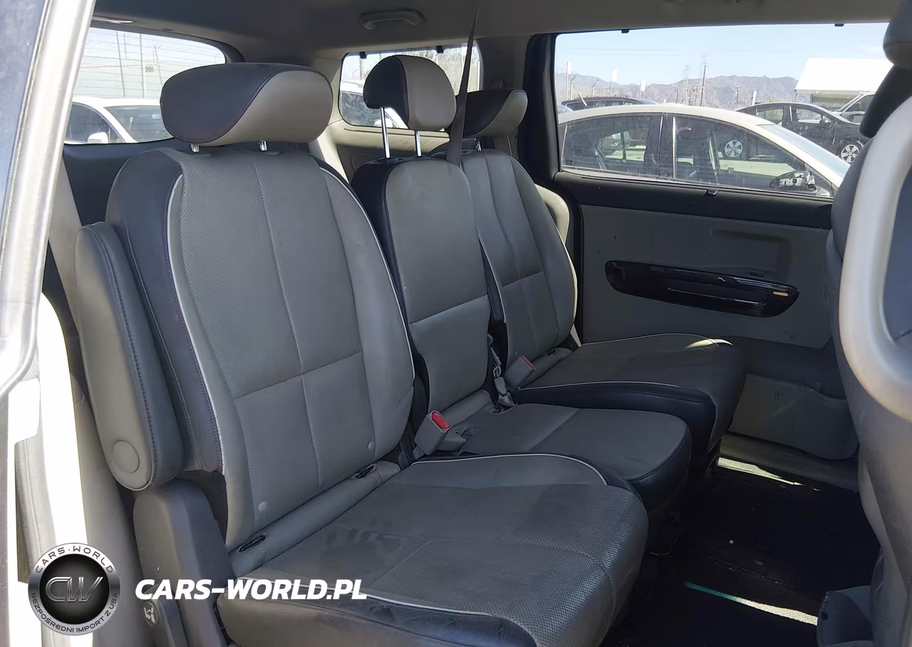 2015 Kia Sedona Ex VIN:KNDMC5C12F6045523 - 8