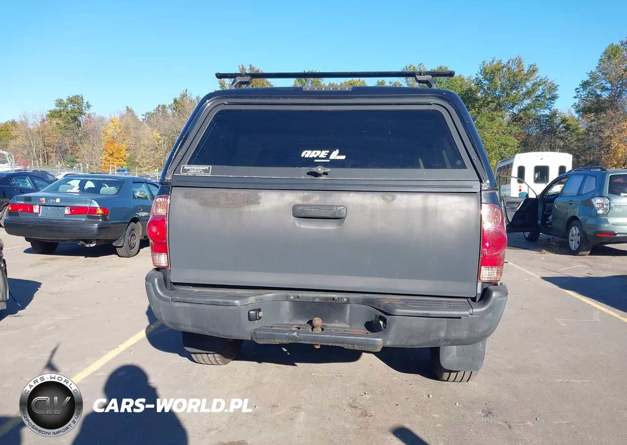 2008 Toyota Tacoma Base V6 VIN:5TEUU42N18Z526624 - 16