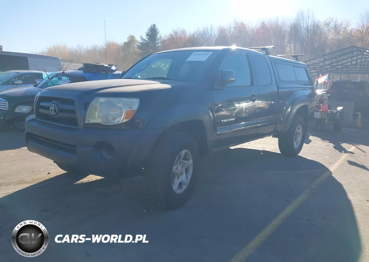 2008 Toyota Tacoma Base V6 VIN:5TEUU42N18Z526624 - 2