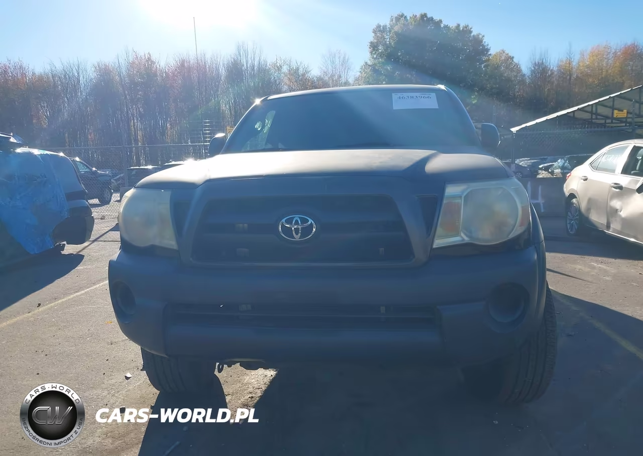 2008 Toyota Tacoma Base V6 VIN:5TEUU42N18Z526624 - 6