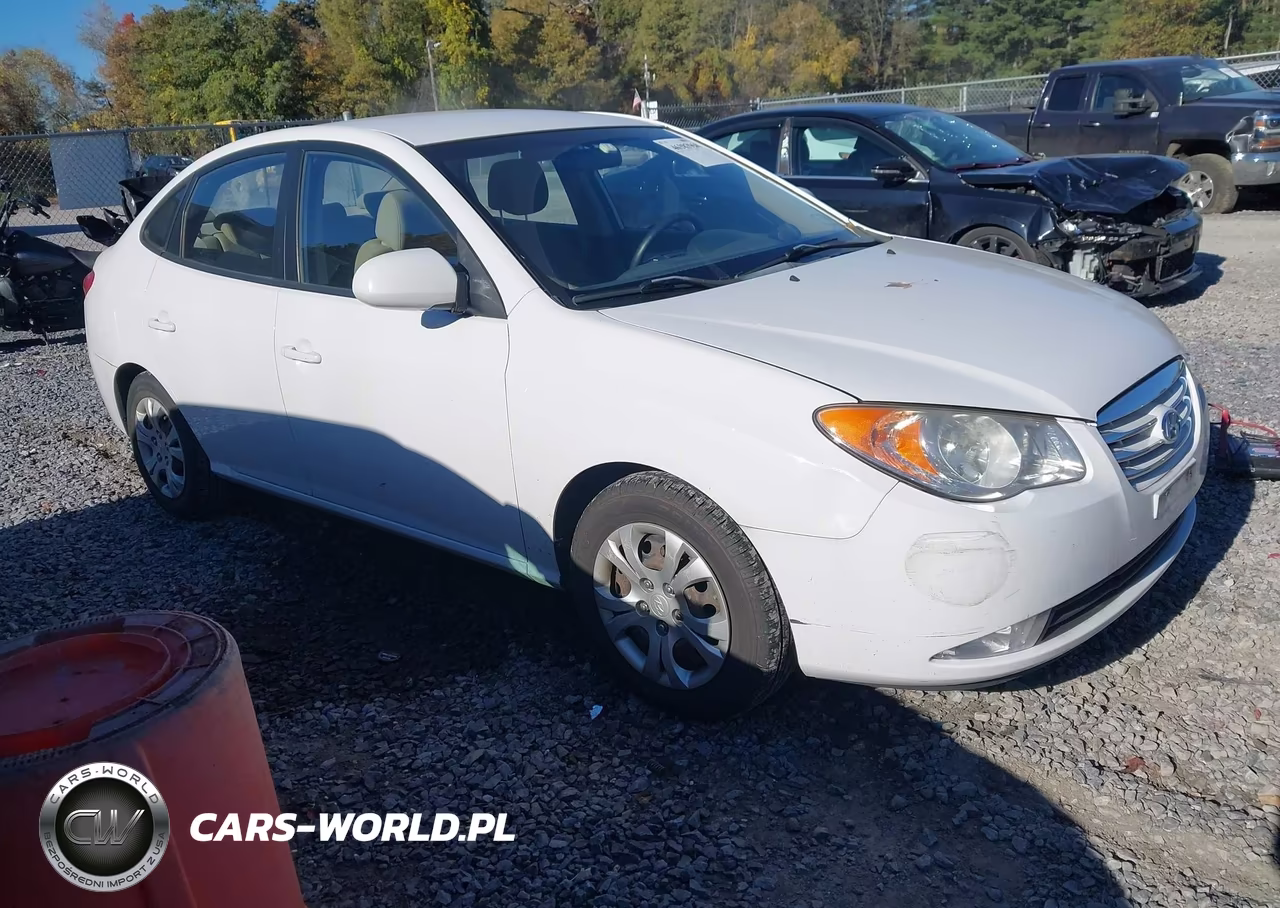 2010 Hyundai Elantra Gls
