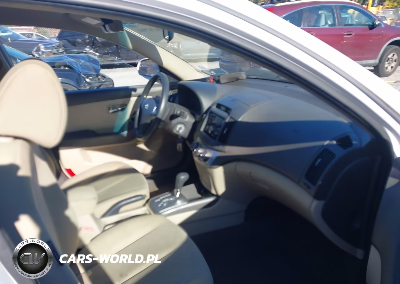 2010 Hyundai Elantra Gls VIN:KMHDU4AD0AU923597 - 5