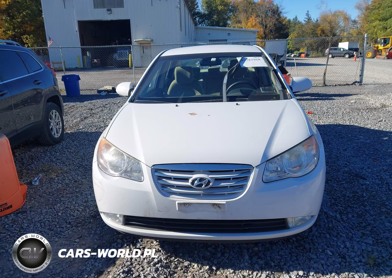 2010 Hyundai Elantra Gls VIN:KMHDU4AD0AU923597 - 6