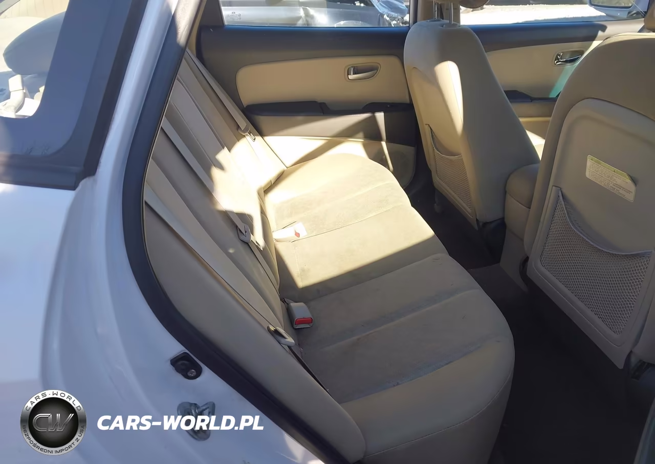 2010 Hyundai Elantra Gls VIN:KMHDU4AD0AU923597 - 8
