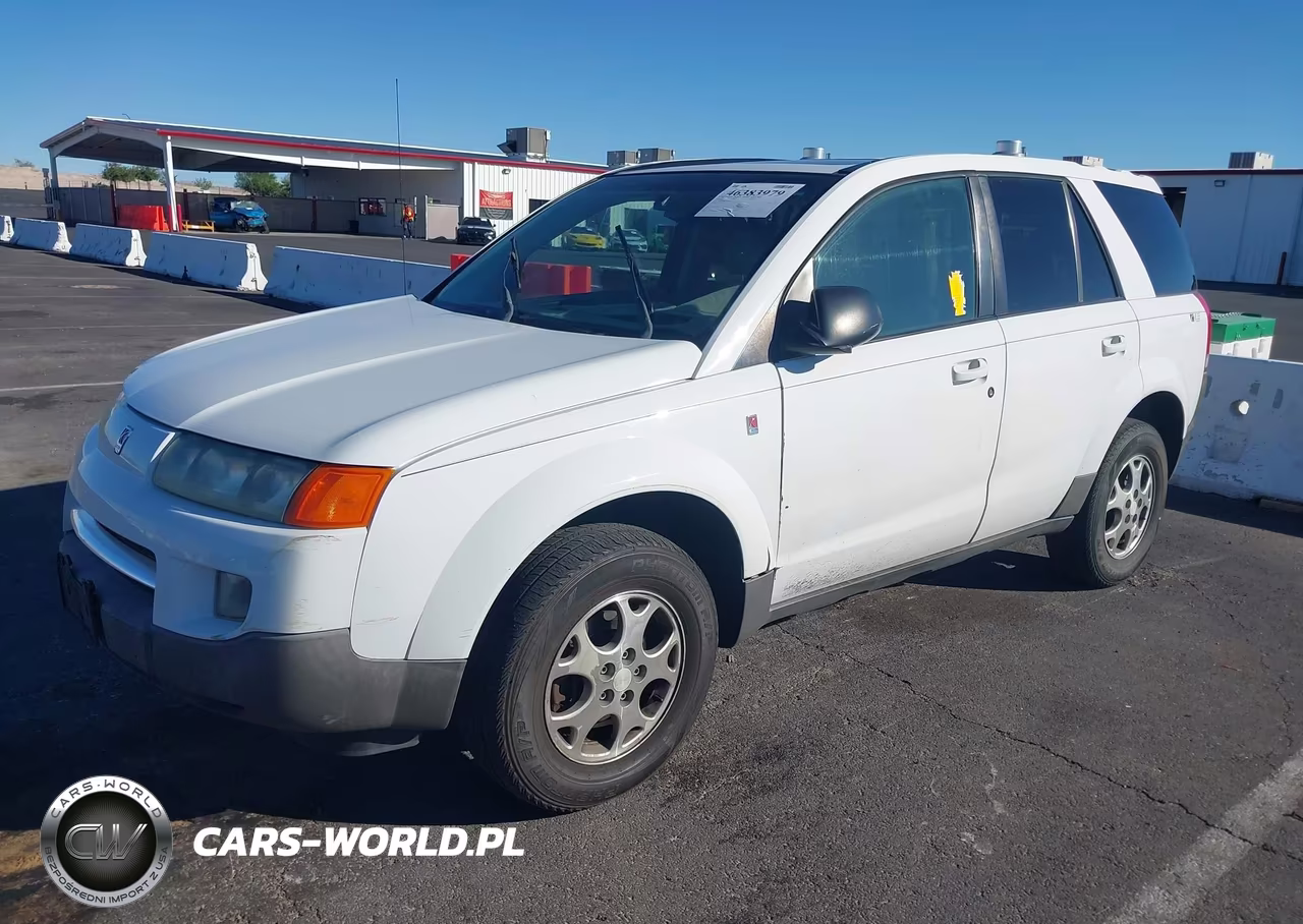 2004 Saturn Vue V6 VIN:5GZCZ53454S865165 - 2