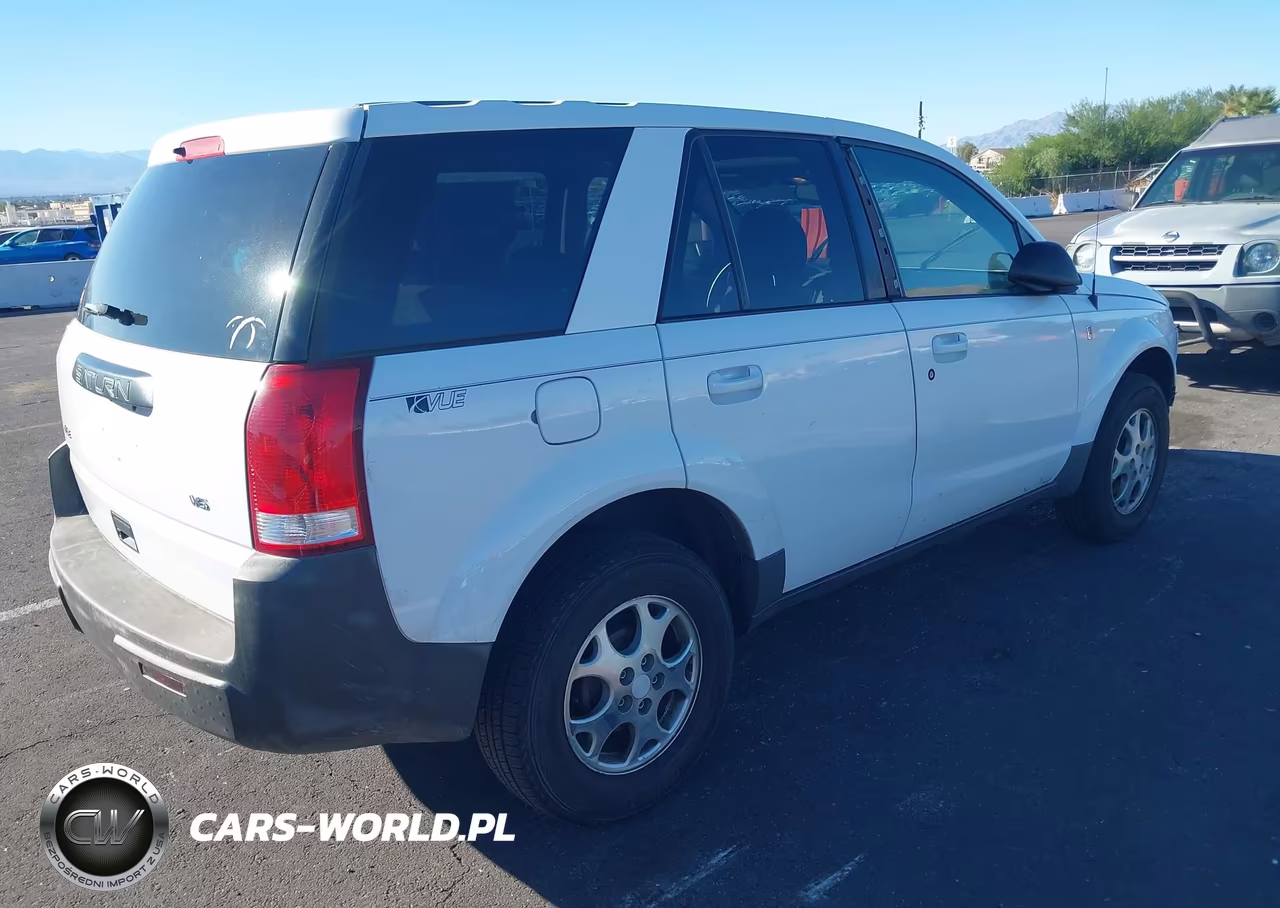 2004 Saturn Vue V6 VIN:5GZCZ53454S865165 - 4
