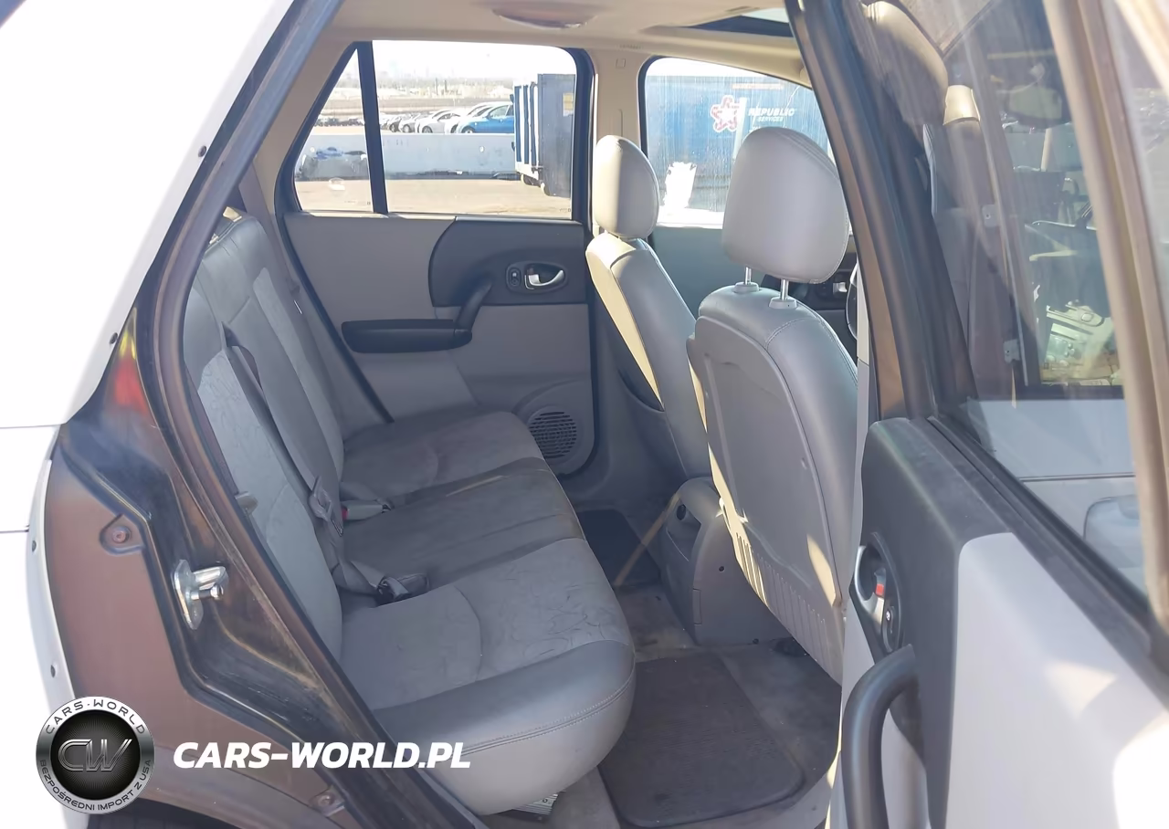 2004 Saturn Vue V6 VIN:5GZCZ53454S865165 - 8