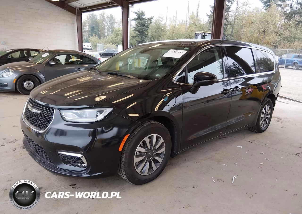 2024 Chrysler Pacifica Hybrid Select VIN:2C4RC1S73RR134583 - 2