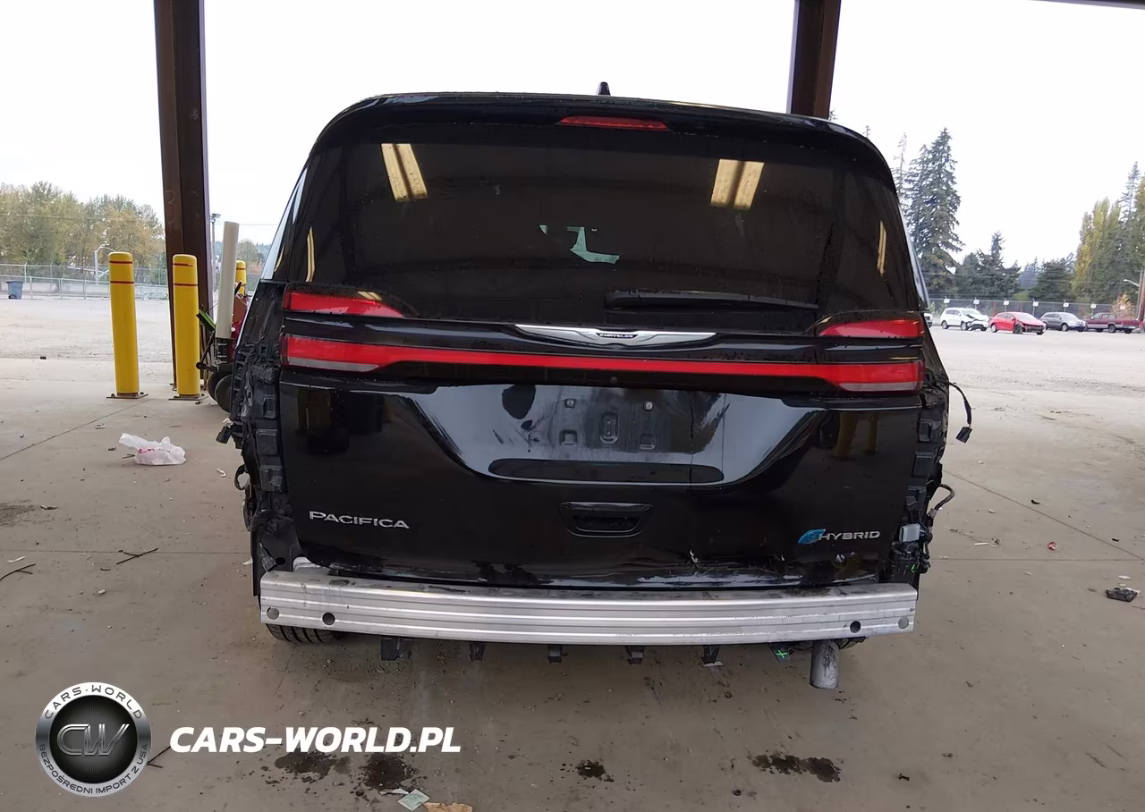 2024 Chrysler Pacifica Hybrid Select VIN:2C4RC1S73RR134583 - 6