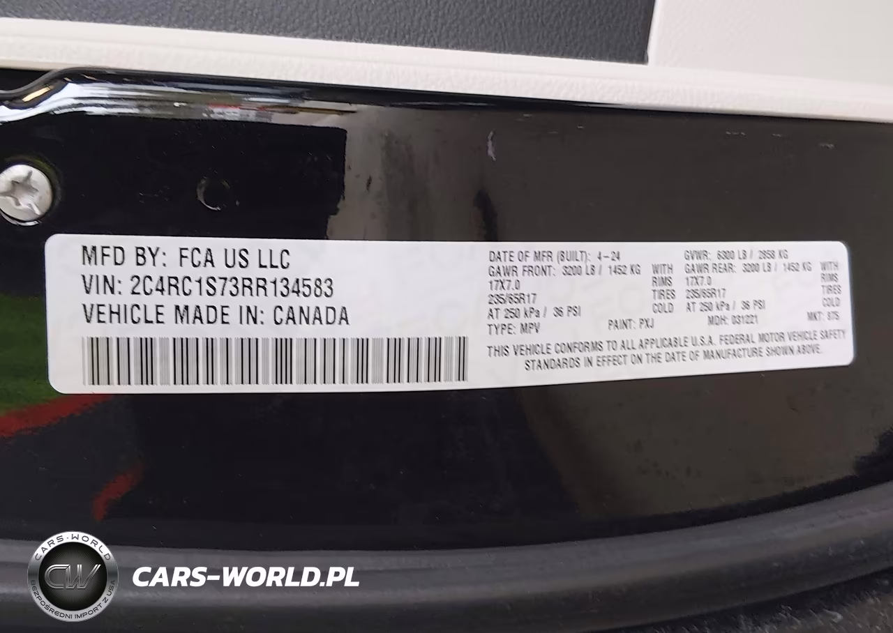 2024 Chrysler Pacifica Hybrid Select VIN:2C4RC1S73RR134583 - 9