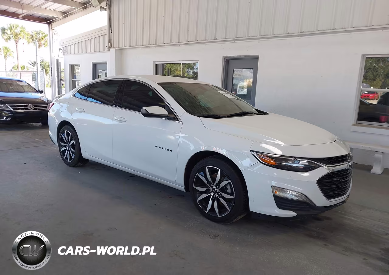 2020 Chevrolet Malibu Fwd Rs VIN:1G1ZG5ST8LF139441 - 1