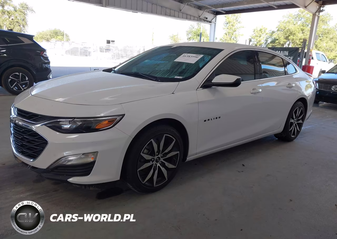 2020 Chevrolet Malibu Fwd Rs VIN:1G1ZG5ST8LF139441 - 2