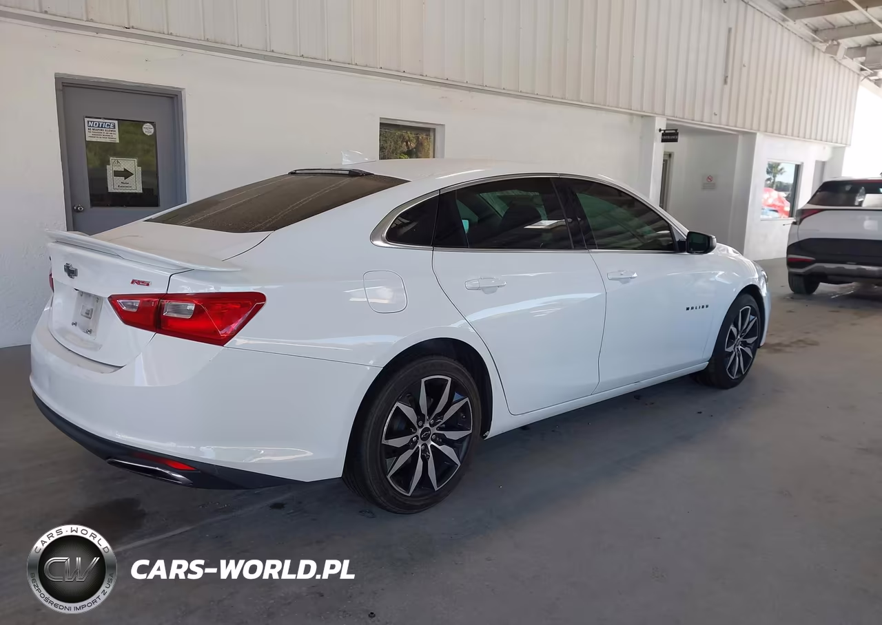 2020 Chevrolet Malibu Fwd Rs VIN:1G1ZG5ST8LF139441 - 4