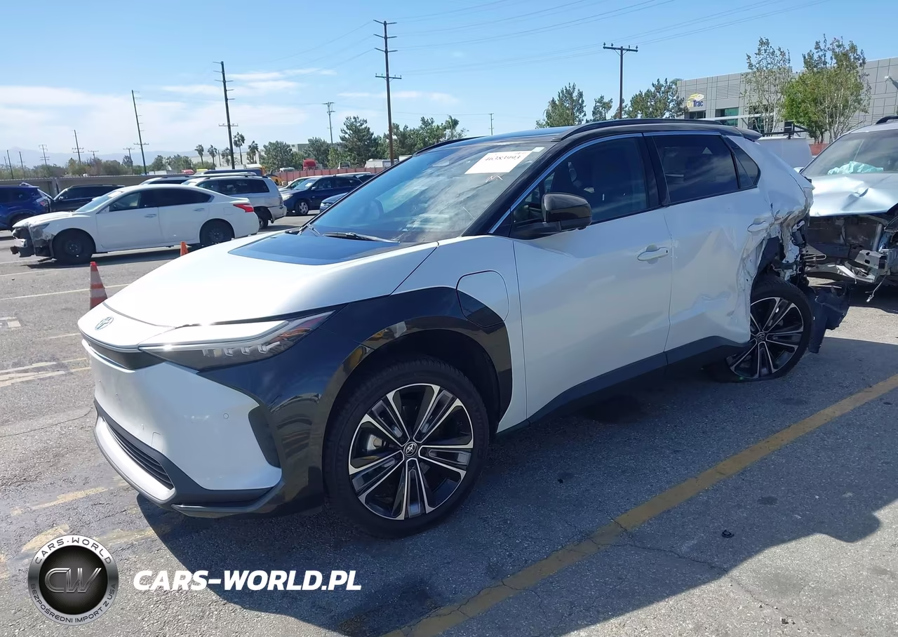 2023 Toyota Bz4X Limited VIN:JTMAAAAA0PA005721 - 2