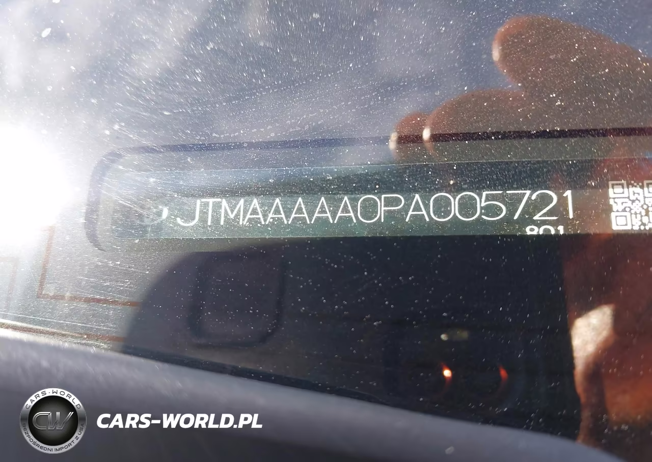 2023 Toyota Bz4X Limited VIN:JTMAAAAA0PA005721 - 9