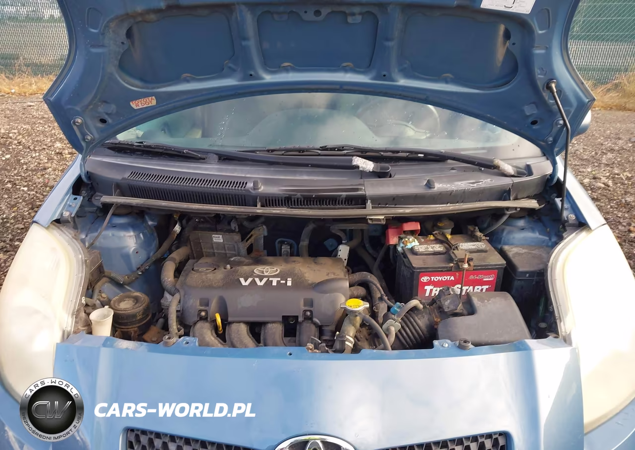 2008 Toyota Yaris VIN:JTDJT923885181516 - 10